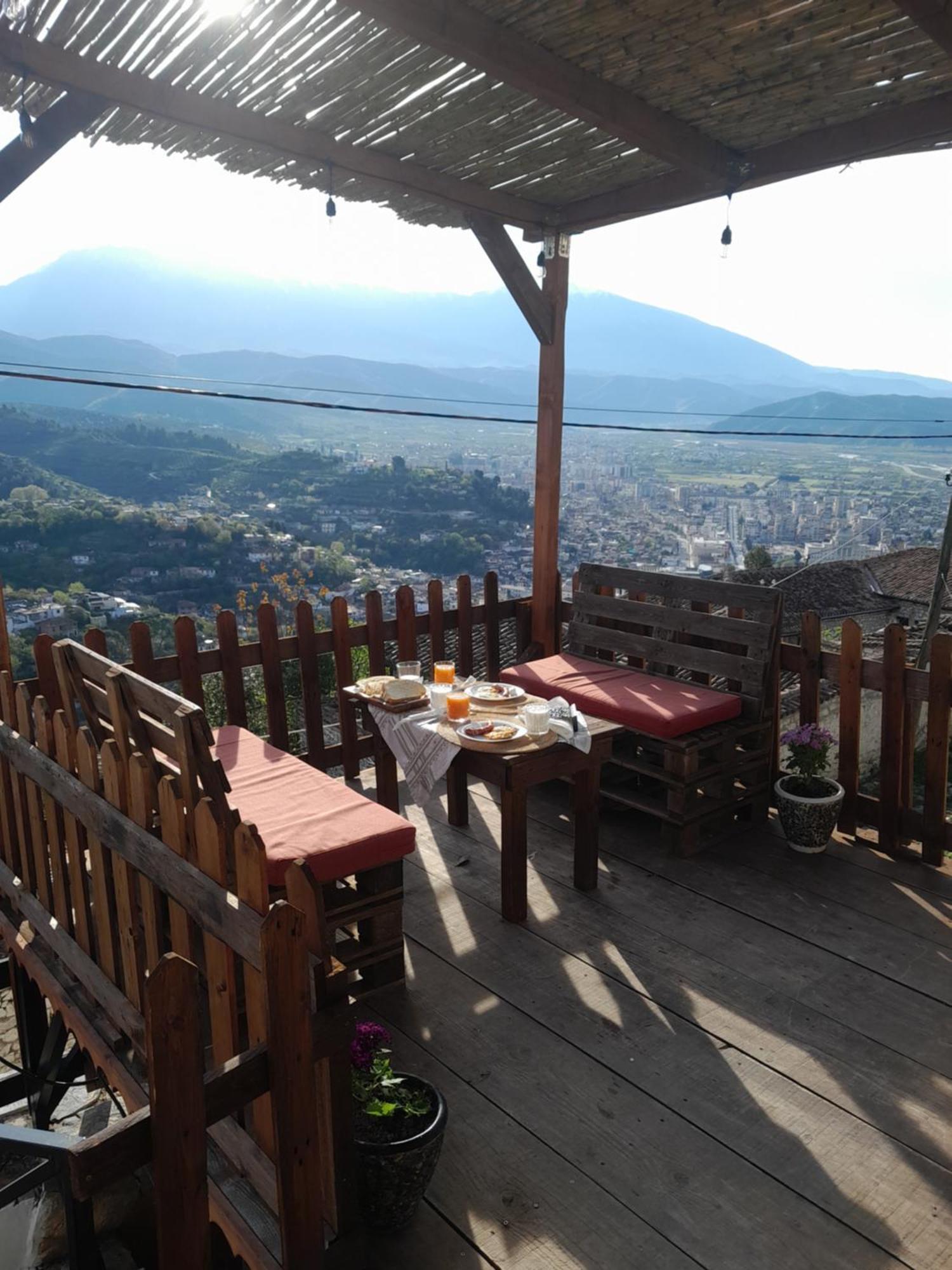 Guest House Maria - Berat Castle 外观 照片