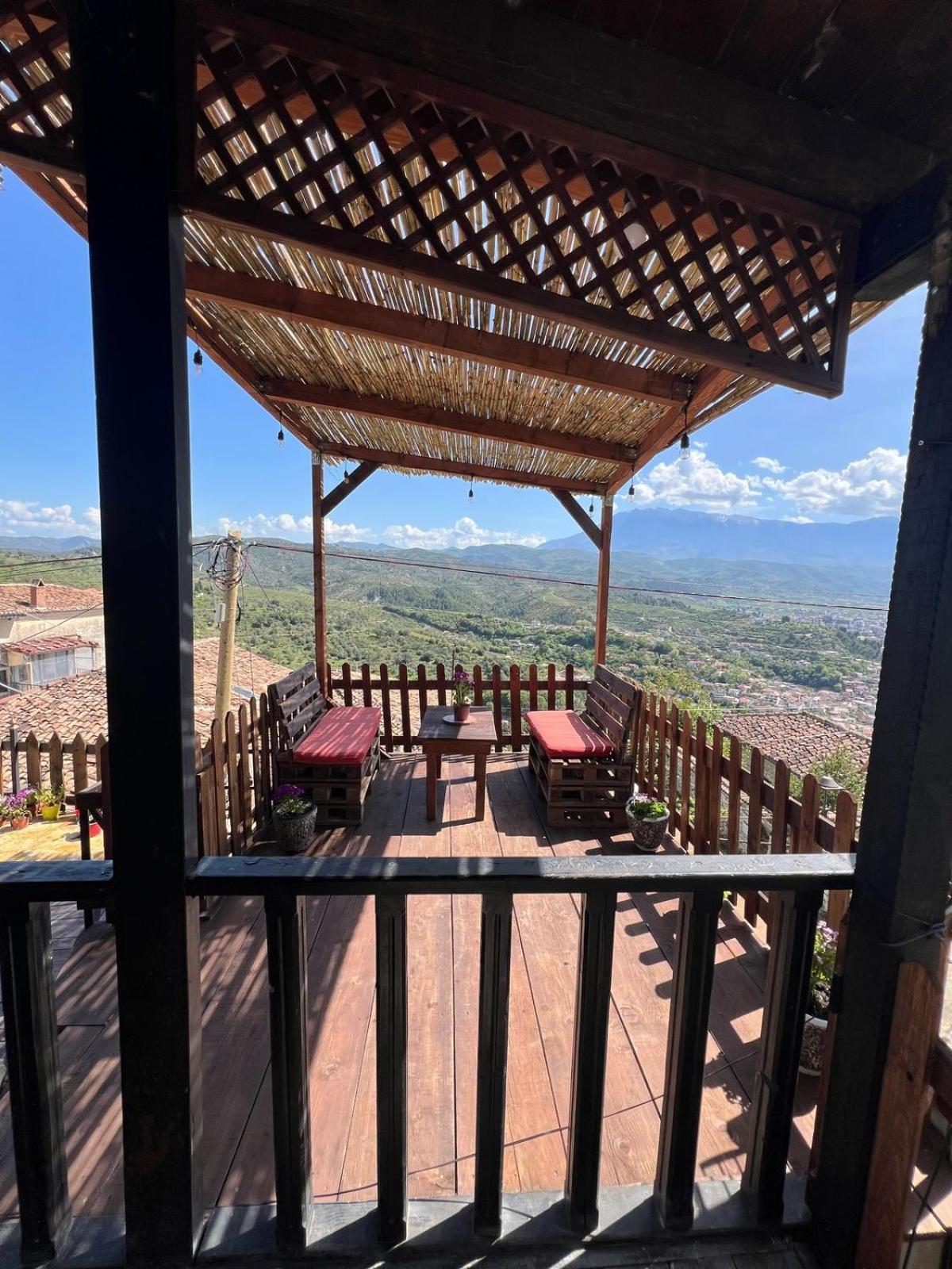 Guest House Maria - Berat Castle 外观 照片